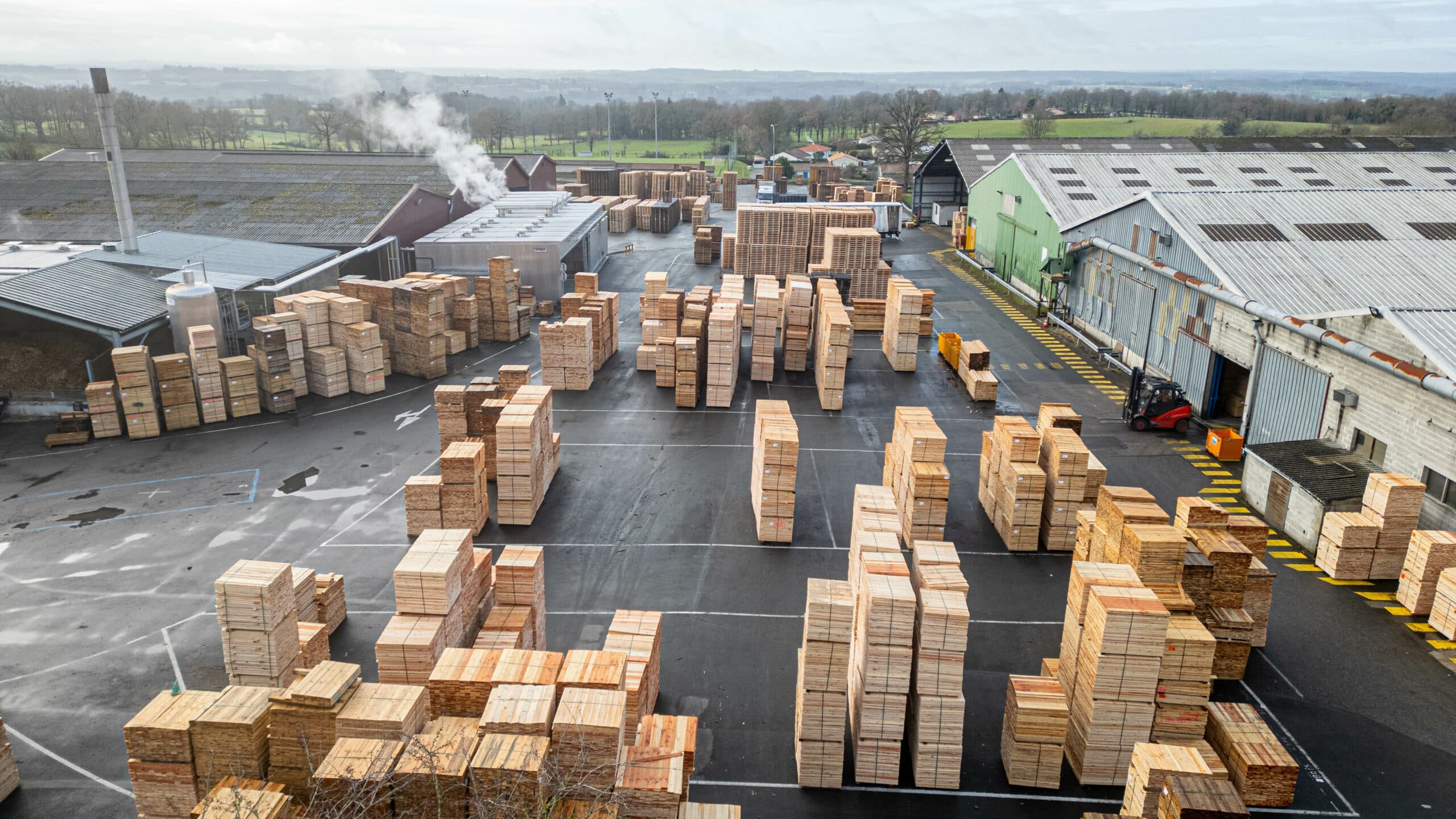 Destampes Emballages : Sécurisation approvisionnement en bois